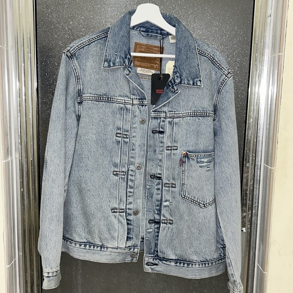 Levi’s premium Type I denim trucker Jacket - Picture 5 of 10